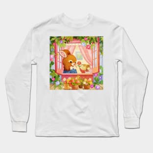 Cute little Guinea pig Long Sleeve T-Shirt